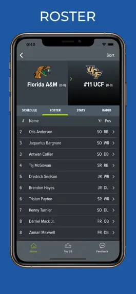 Game screenshot UCF Football hack