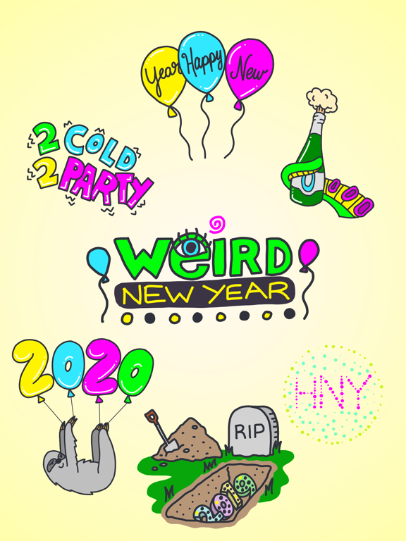 Screenshot #4 pour Weird New Year 2020