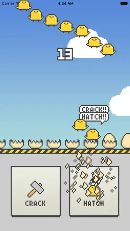 Game screenshot Cracky Hatchery apk