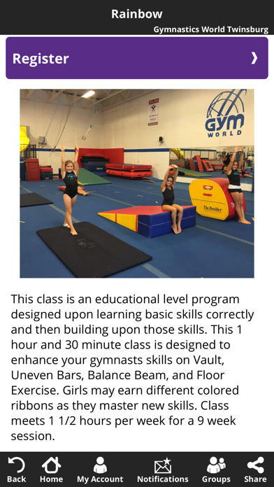 Gym Worlds Screenshot