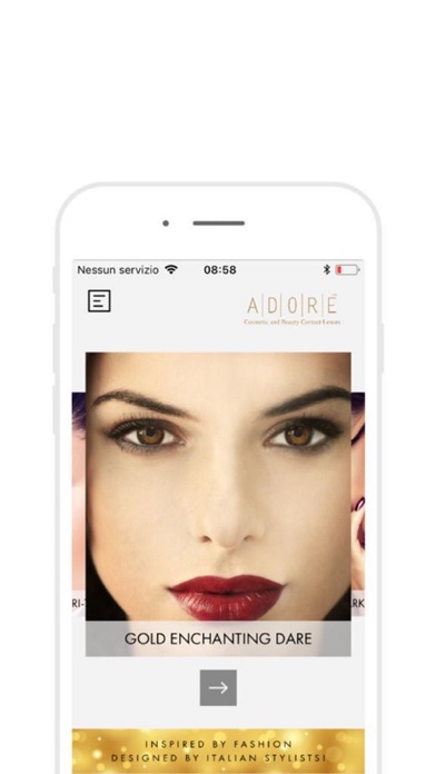 Adore Contact Lenses screenshot 3