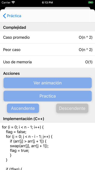 Screenshot #3 pour ITC_MTY: BeagleSort