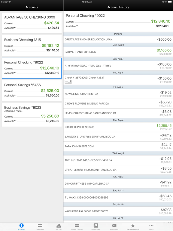 Screenshot #5 pour Webster First FCU