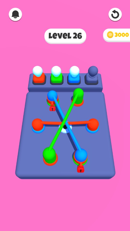 #4. Color Links 3D (iOS) 由: MIDPOLY OYUN YAZILIM TASARIM DANISMANLIK HIZMETLERI VE TICARET ANONIM SIRKETI