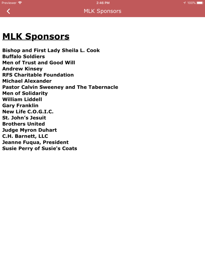 MARTIN LUTHER KING JR. Academy