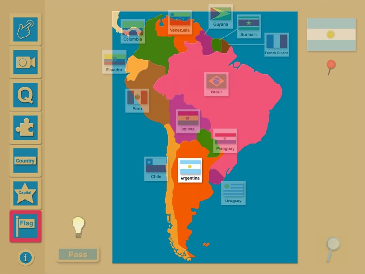 iWorld South America screenshot-3