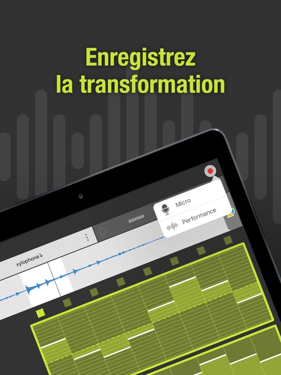 Screenshot #5 pour Fonofone : création sonore
