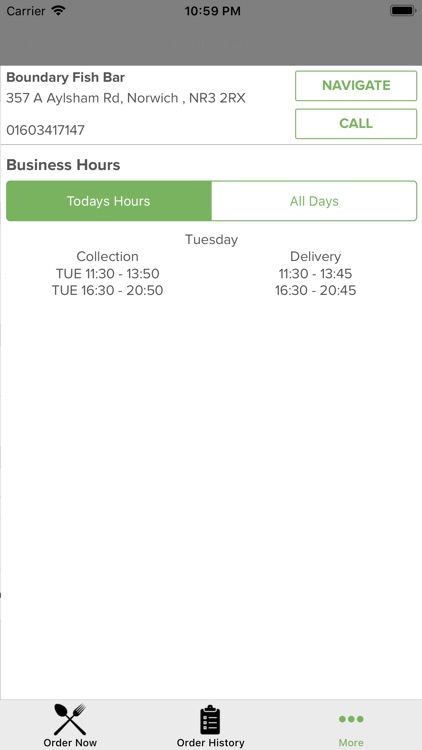 Boundary Fish Bar screenshot-3