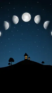moon phases calendar and sky iphone screenshot 1