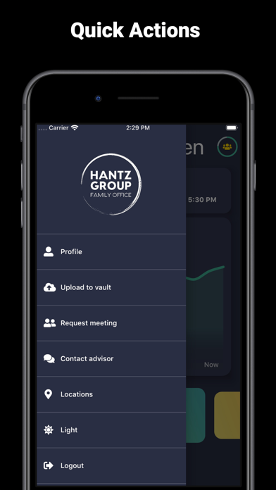 Hantz Group Screenshot