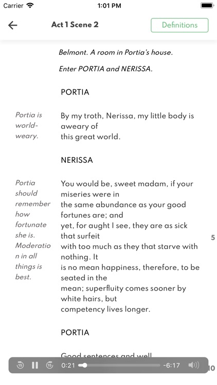 The Merchant of Venice Audio