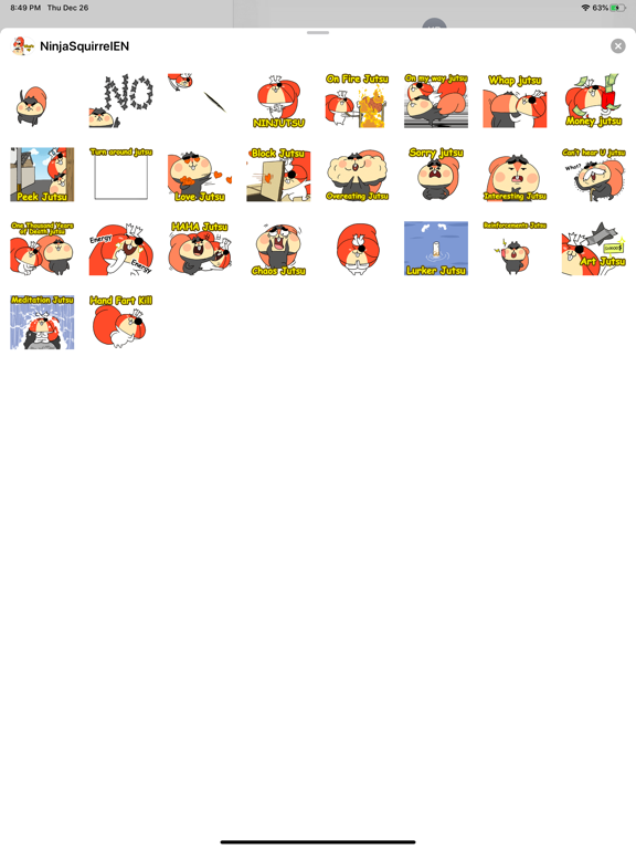 Screenshot #5 pour Ninja Squirrel EN