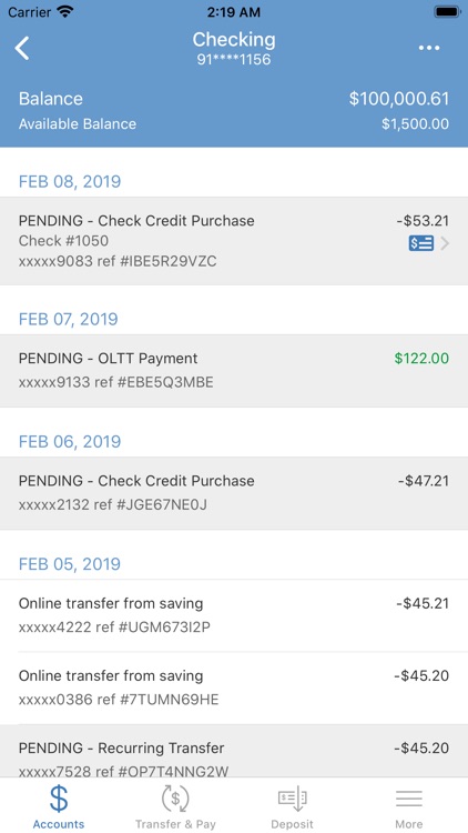 Fire Fighters Credit Union screenshot-3