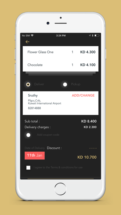 App screenshot