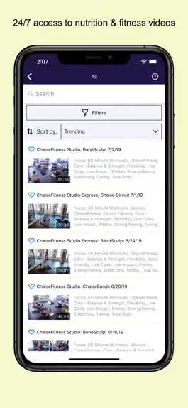 Game screenshot CHAISE ON DEMAND apk