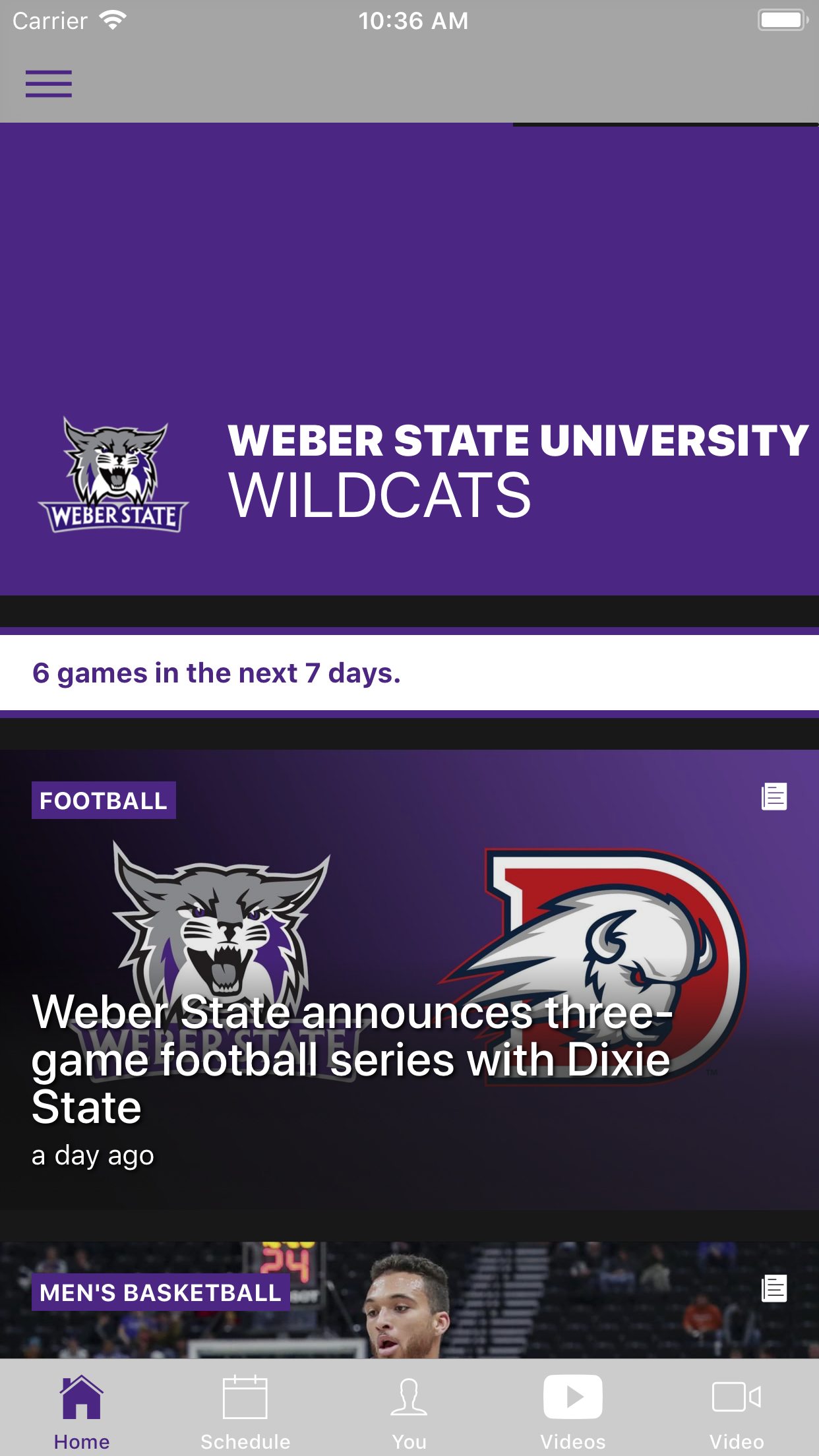 Weber State Wildcats