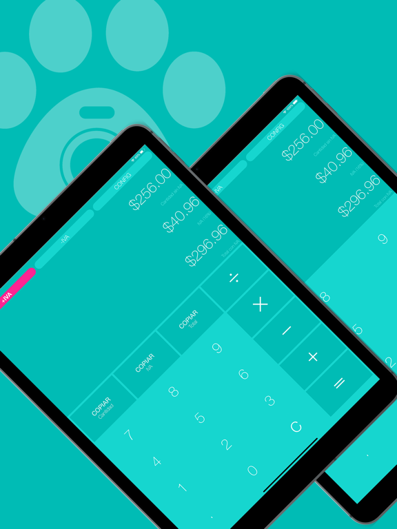 MIVA - Calculadora de IVA iPad screenshot 8 - Finance app