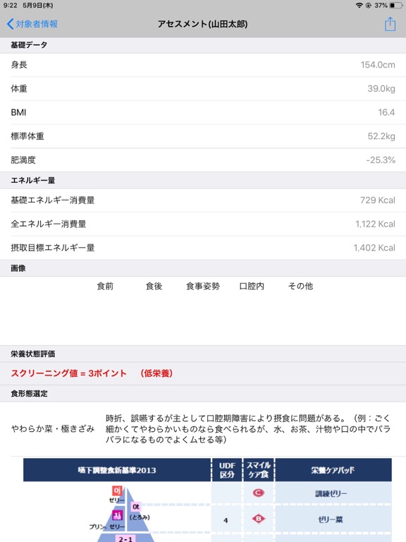 Screenshot #4 pour 栄養ケアパッド