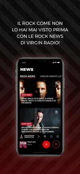 Game screenshot Virgin Radio Italy apk