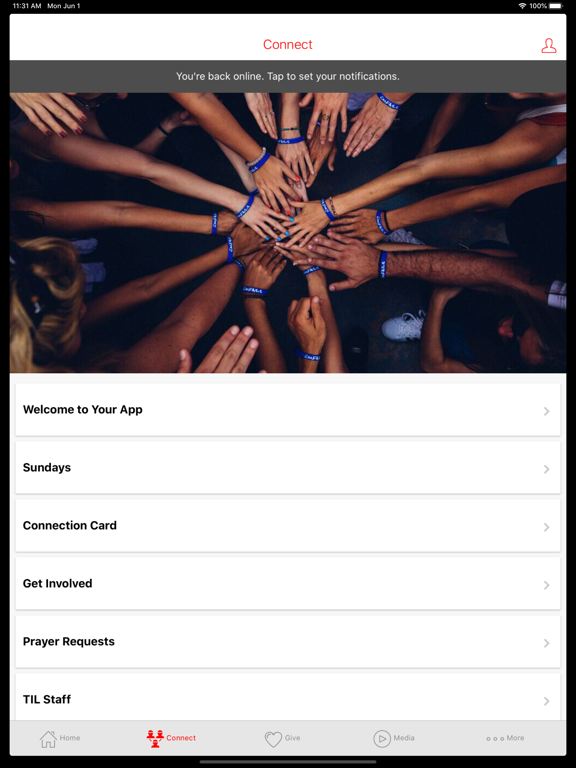 Truth In Love Ministries iPad screenshot 2 - Lifestyle app