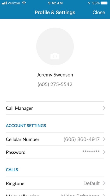 Midco Softphone screenshot-5