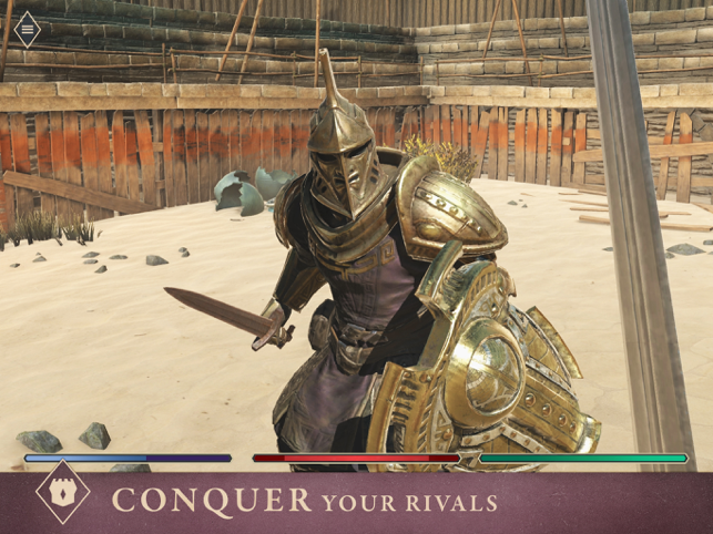 Snímek obrazovky The Elder Scrolls: Blades
