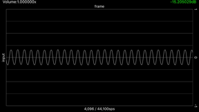 Audio Analyzer screenshot