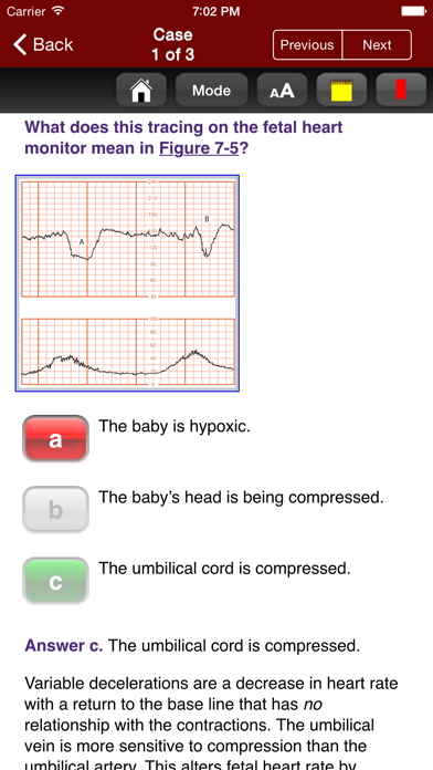 Obstetrics & Gynecology CCS Screenshot