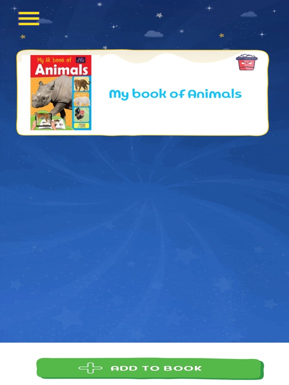 Pegasus AR iPad screenshot 4 - Book app