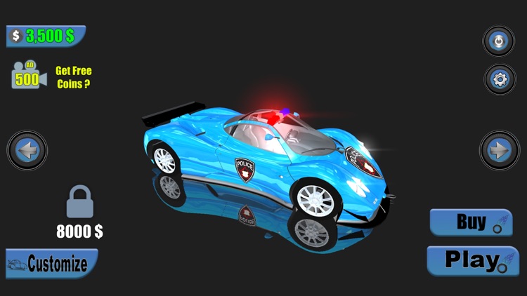 Car Race: Free Style Stunts screenshot-3