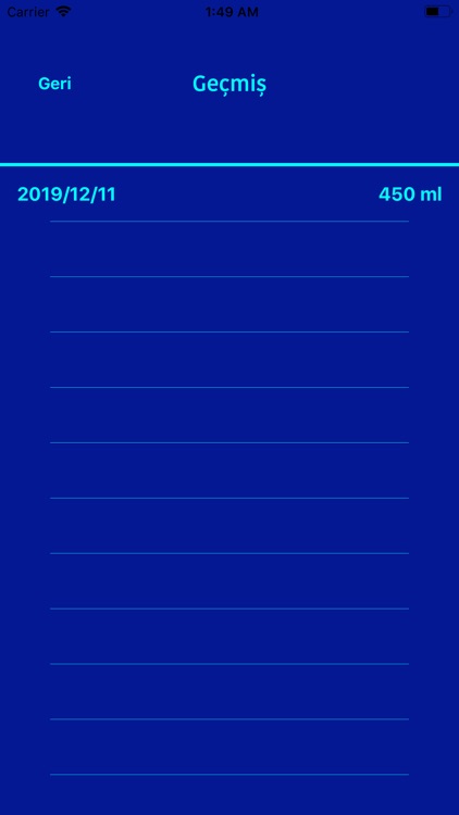 Benim Su Takibim screenshot-3