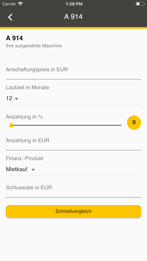 Liebherr EMT Schnellkalkulator(圖4)-速報App