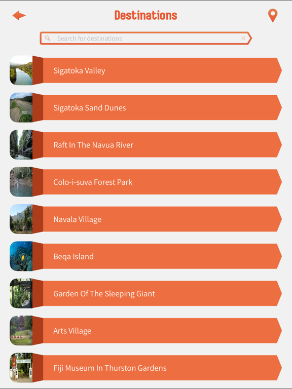 Screenshot #6 pour Visit Viti Levu Island