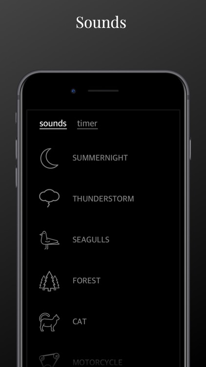 Relaxator sleep sounds