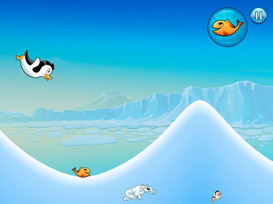 Screenshot #4 pour Racing Pingouin: Slide & Fly!