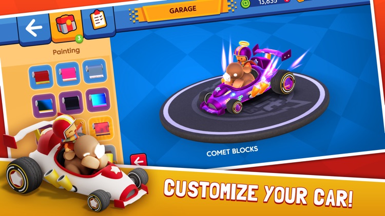Starlit On Wheels: Super Kart screenshot-5