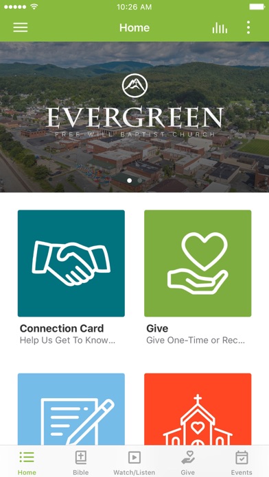 Evergreen Church (Erwin) Screenshot