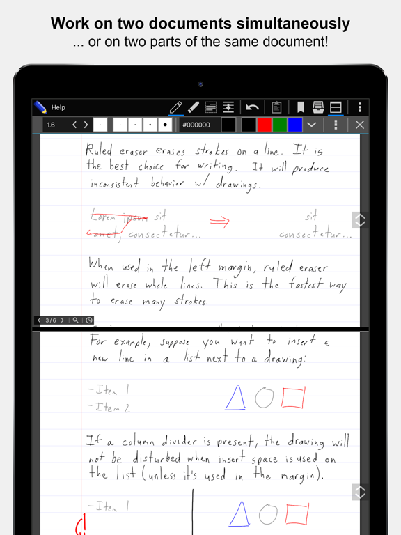 Stylus Labs Write Pro iPad screenshot 4 - Productivity app