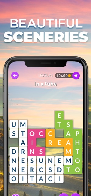 Word Shapes Puzzle(圖4)-速報App