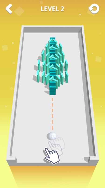Rolling Domino screenshot 2
