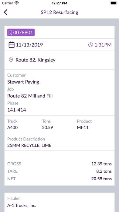 DOT E-Ticketing (DOTSlip) screenshot 3