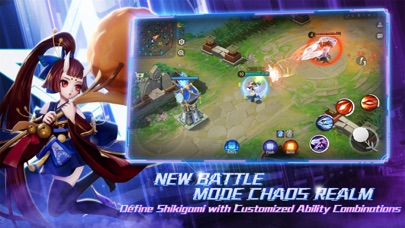 Screenshot from Onmyoji Arena