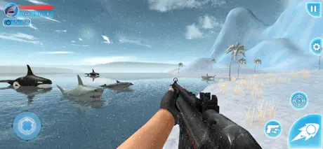 Scuba & Shark Game – Hunting