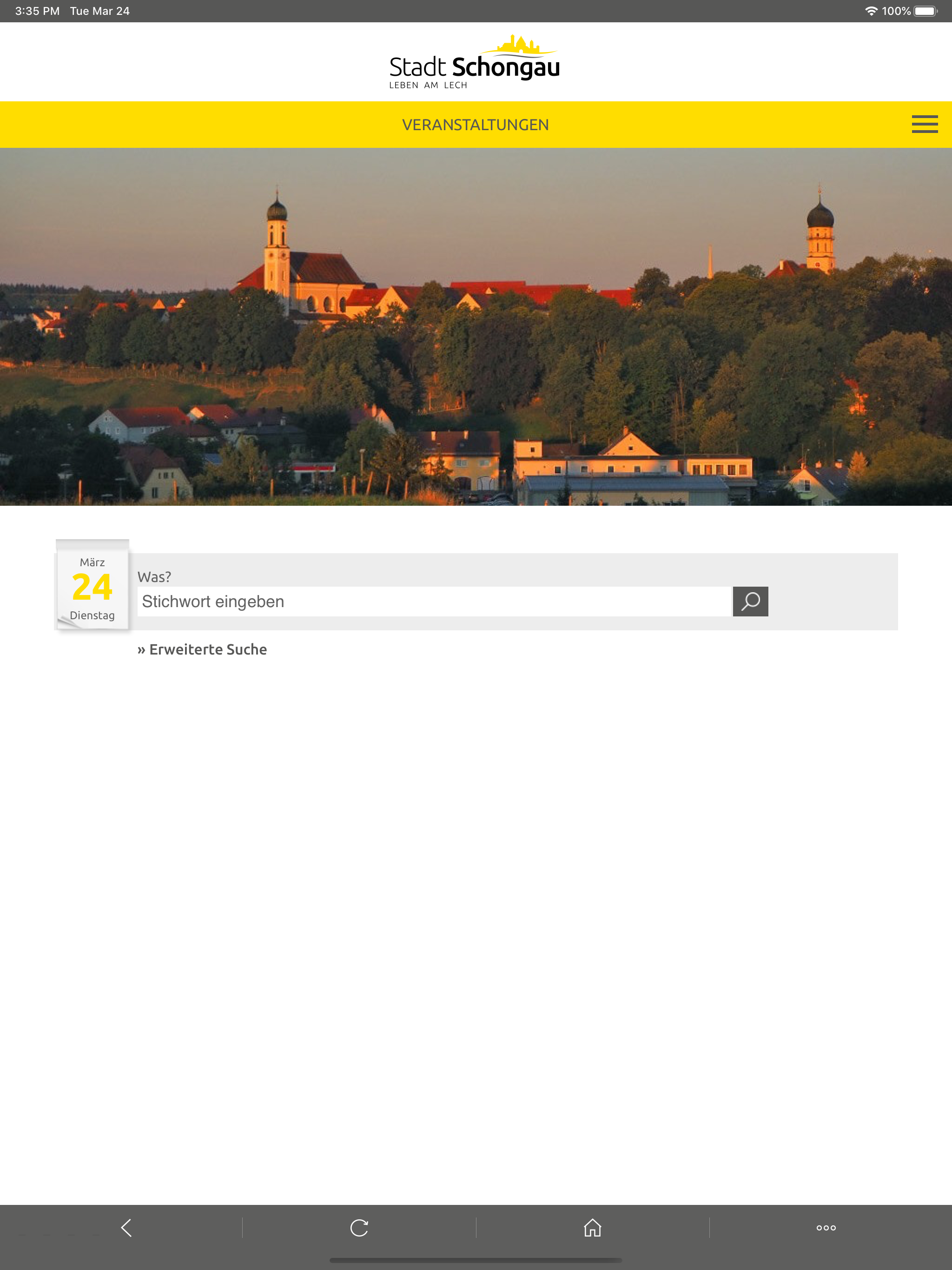 Schongau APP screenshot 7