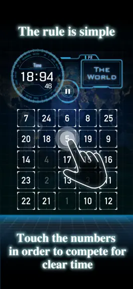 Game screenshot THE WORLD - Reflexes game hack