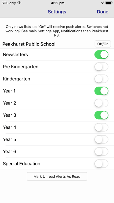 How to cancel & delete Peakhurst Public School from iphone & ipad 2