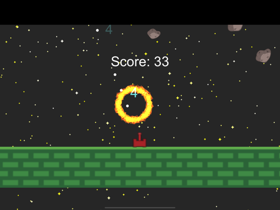 Screenshot #4 pour Attaques des Astéroïde