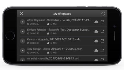 Screenshot #2 pour Ringtone Studio Pro