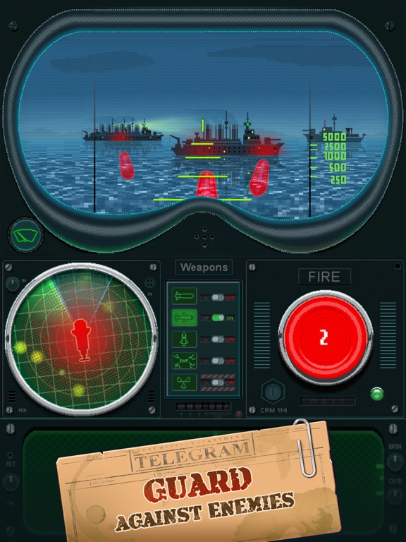 You sunk submarine sea battle screenshot 4