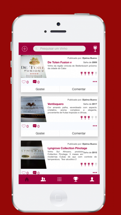 ShareWines: Wines and Cellar Screenshot